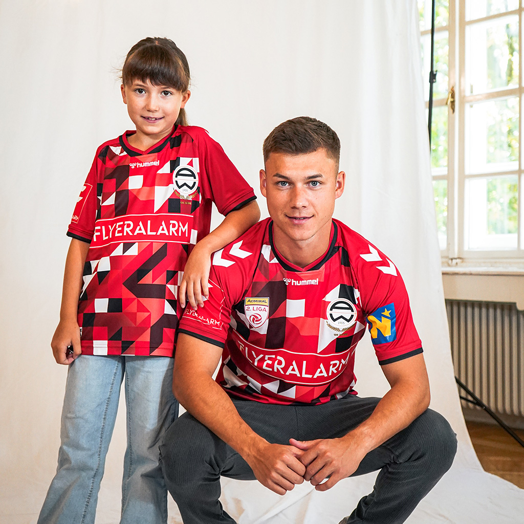 Admira Away Trikot Kids 25/26