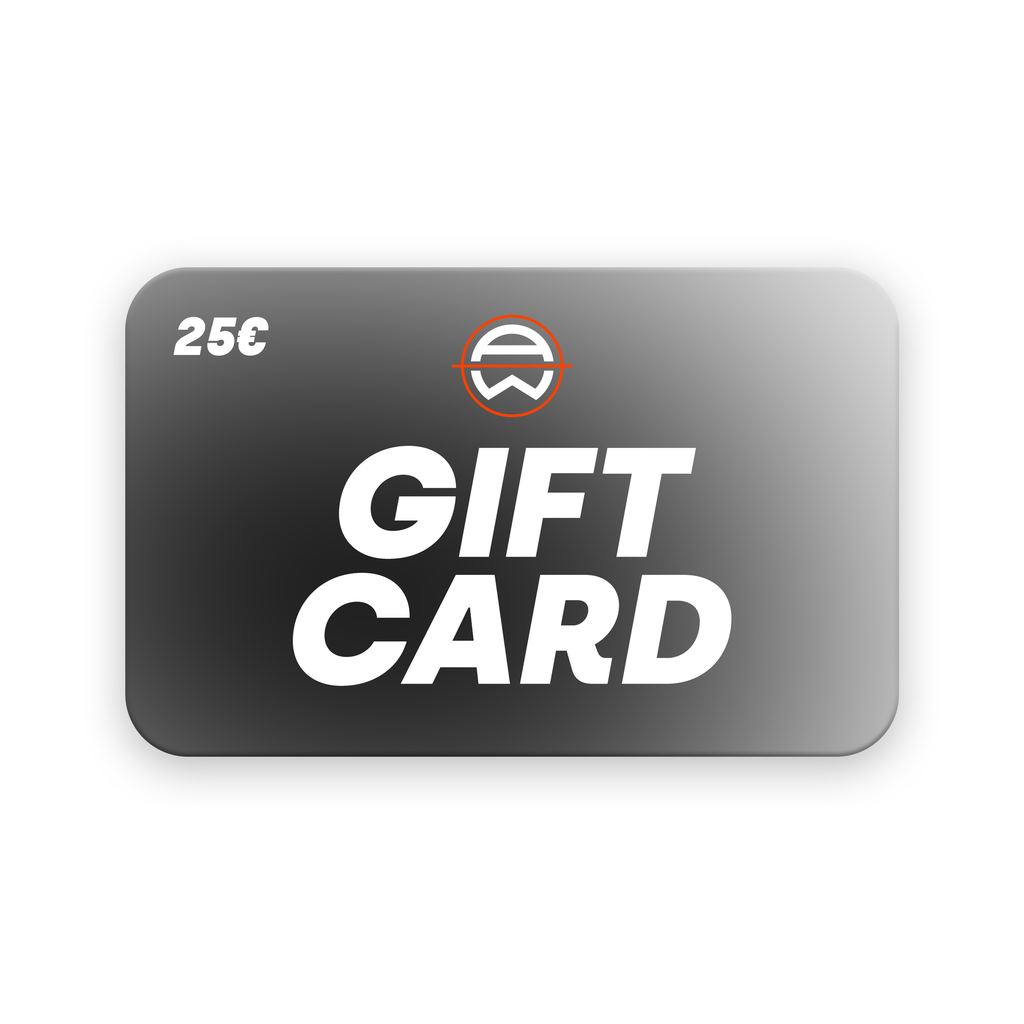 Geschenkkarte 25€